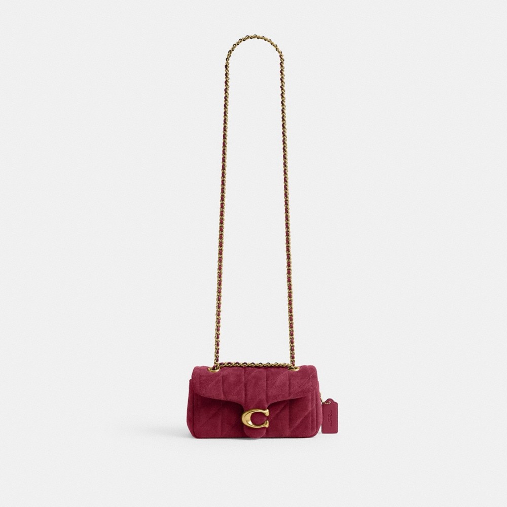 Coach Outlet Tabby Shoulder Bag 20 With Quilting - Preorder