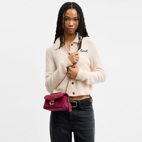 Coach Outlet Tabby Shoulder Bag 20 With Quilting - Preorder