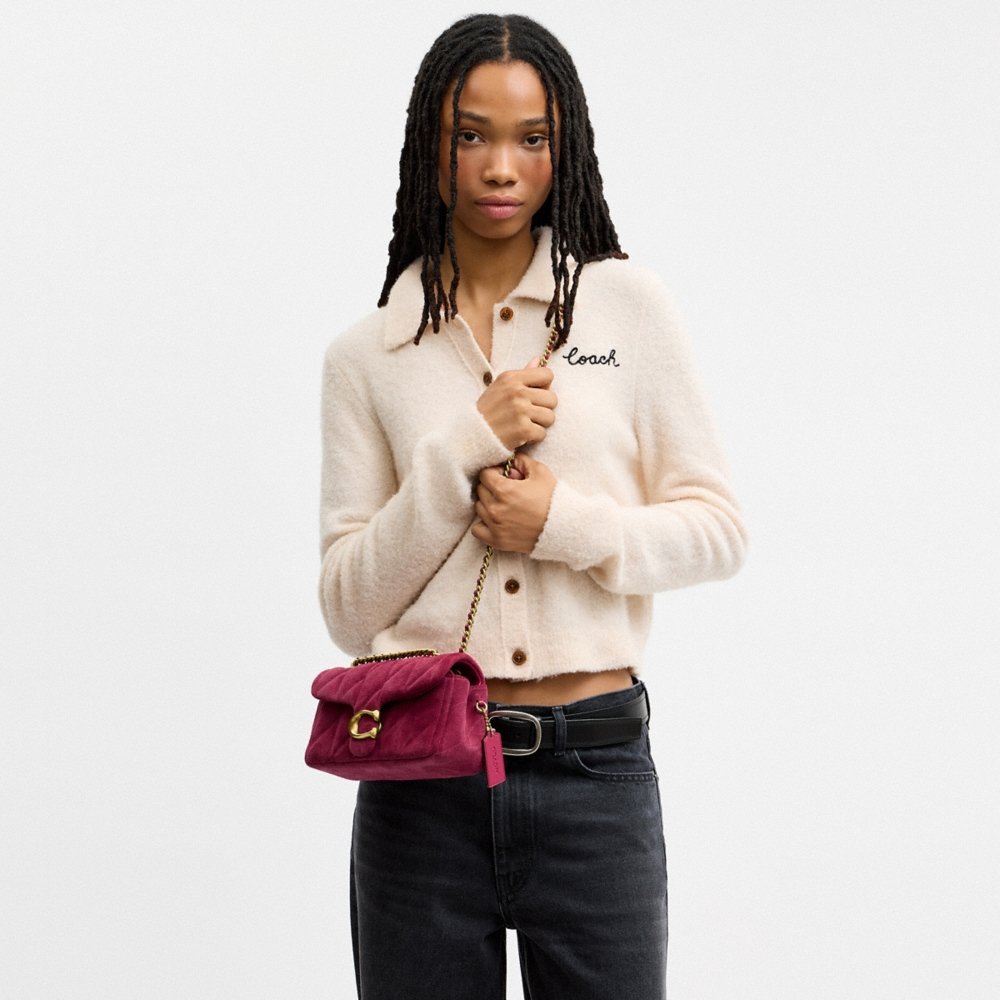 Coach Outlet Tabby Shoulder Bag 20 With Quilting - Preorder