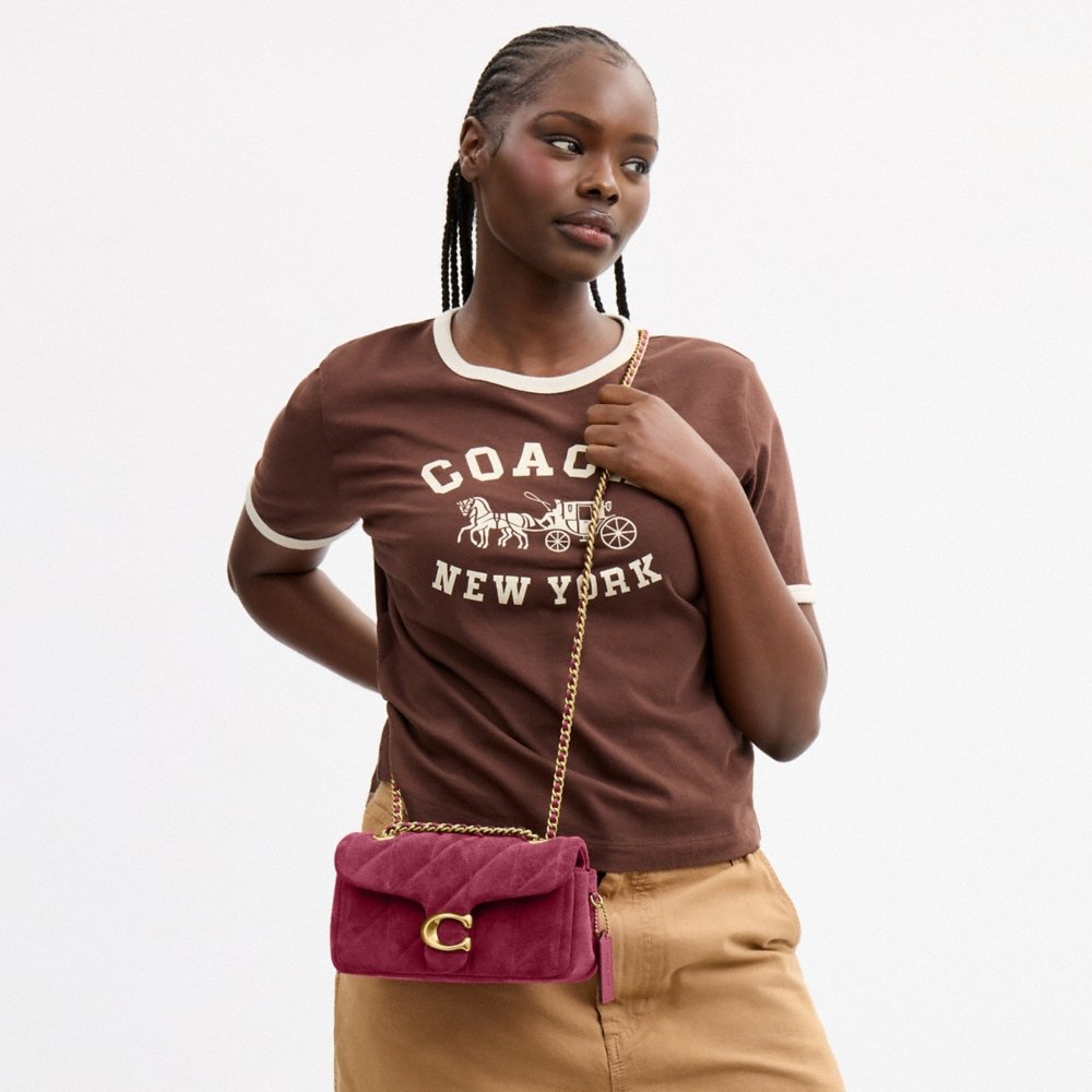 Coach Outlet Tabby Shoulder Bag 20 With Quilting - Preorder