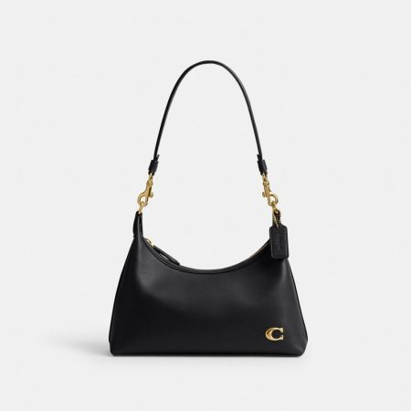 Coach Outlet Juliet Shoulder Bag 25 - Preorder — Brass/Black