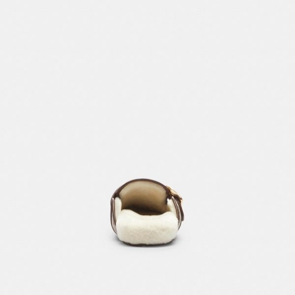 Coach Outlet Ashton Clog In Signature Jacquard - Preorder