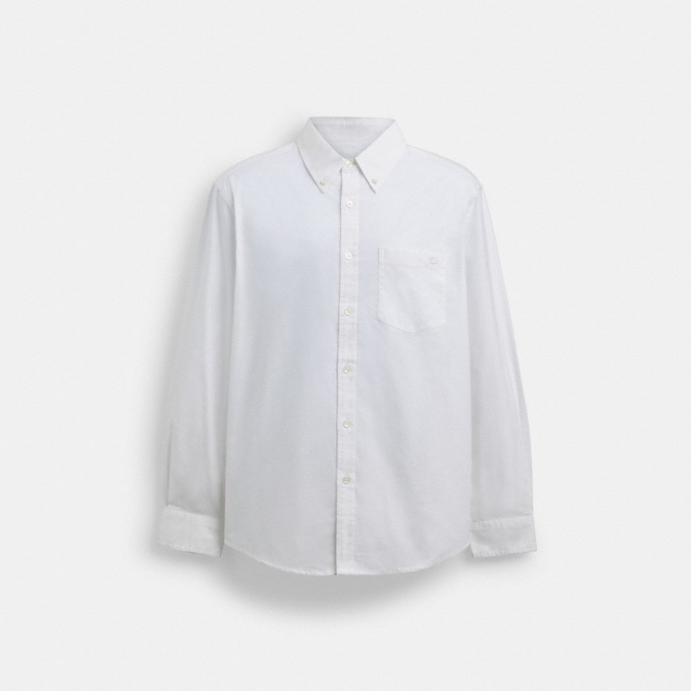Coach Outlet Long Sleeve Button Down Shirt - Preorder
