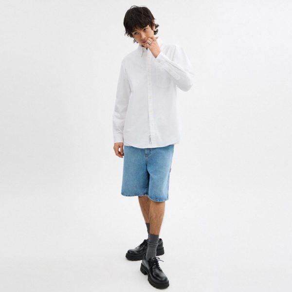 Coach Outlet Long Sleeve Button Down Shirt - Preorder