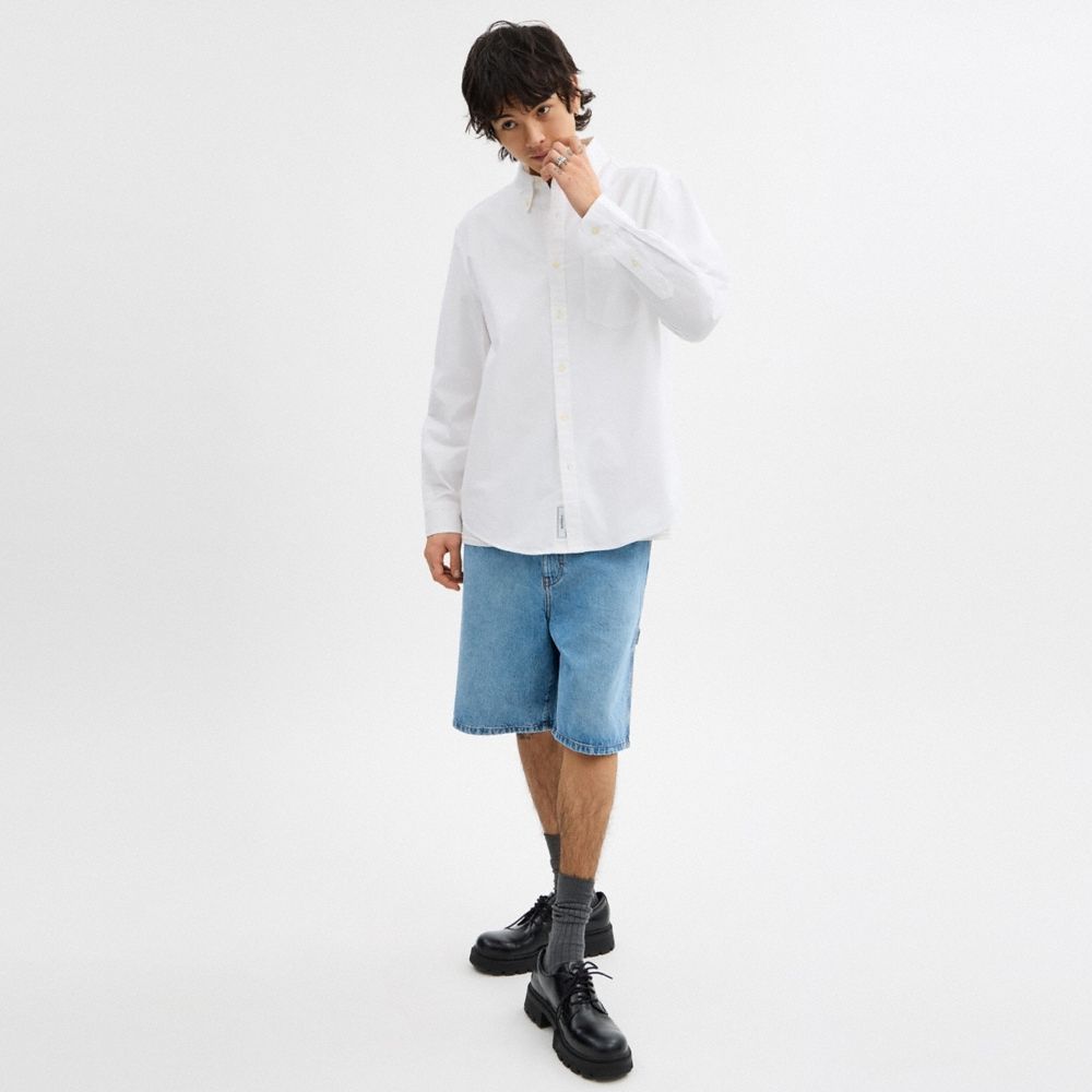 Coach Outlet Long Sleeve Button Down Shirt - Preorder