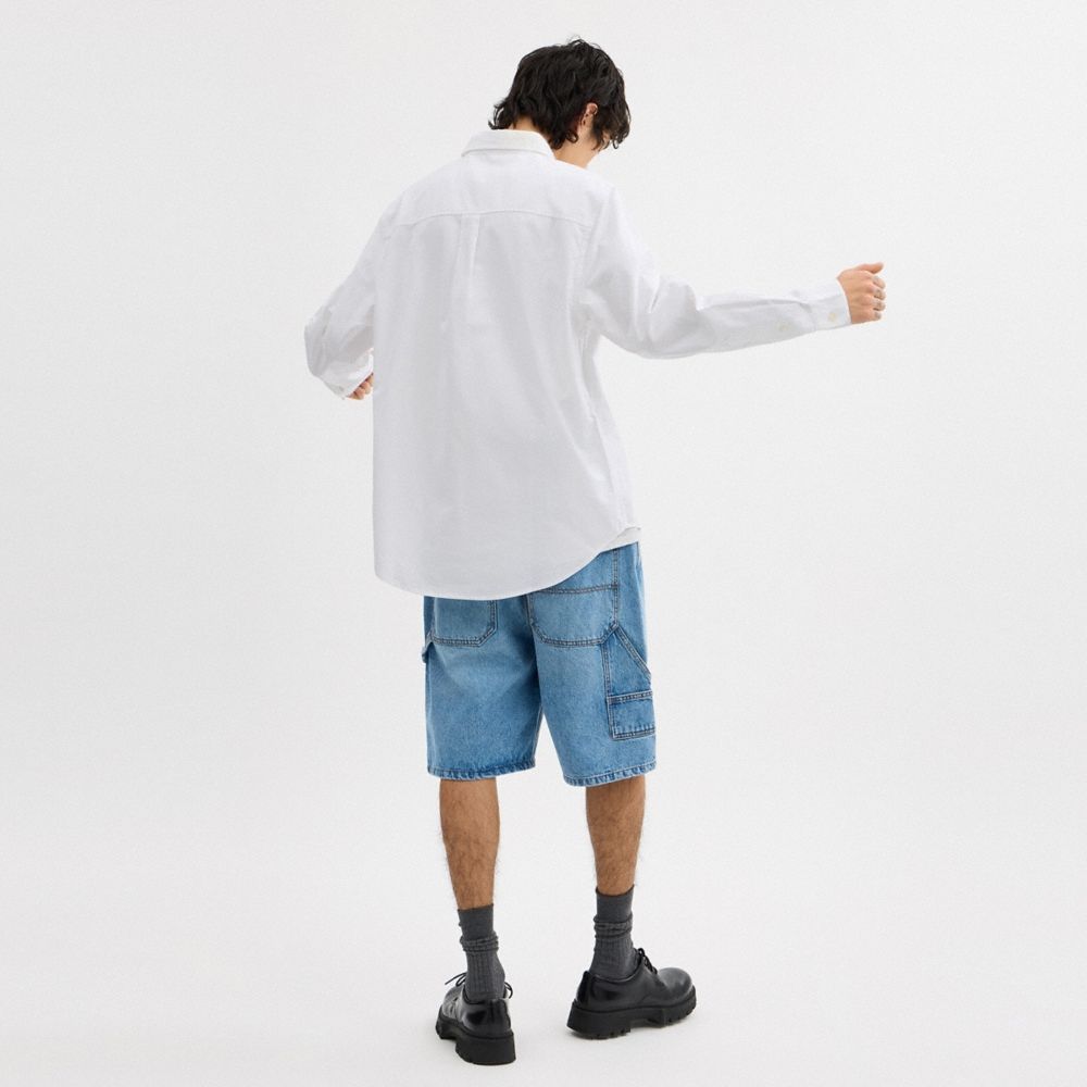 Coach Outlet Long Sleeve Button Down Shirt - Preorder