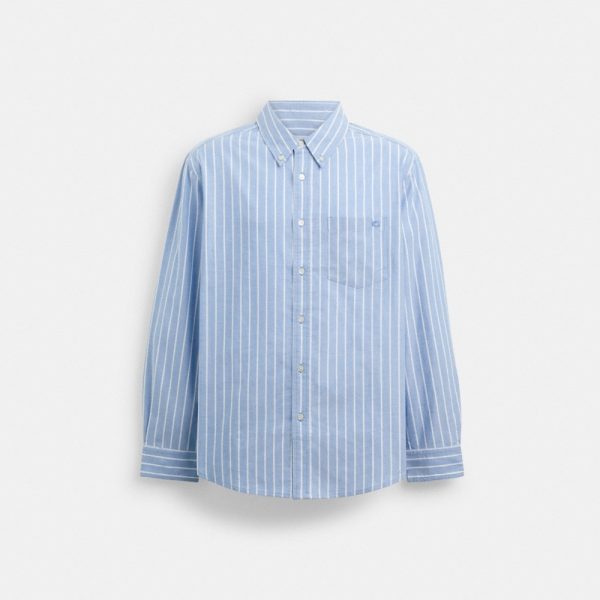 Coach Outlet Long Sleeve Button Down Shirt - Preorder