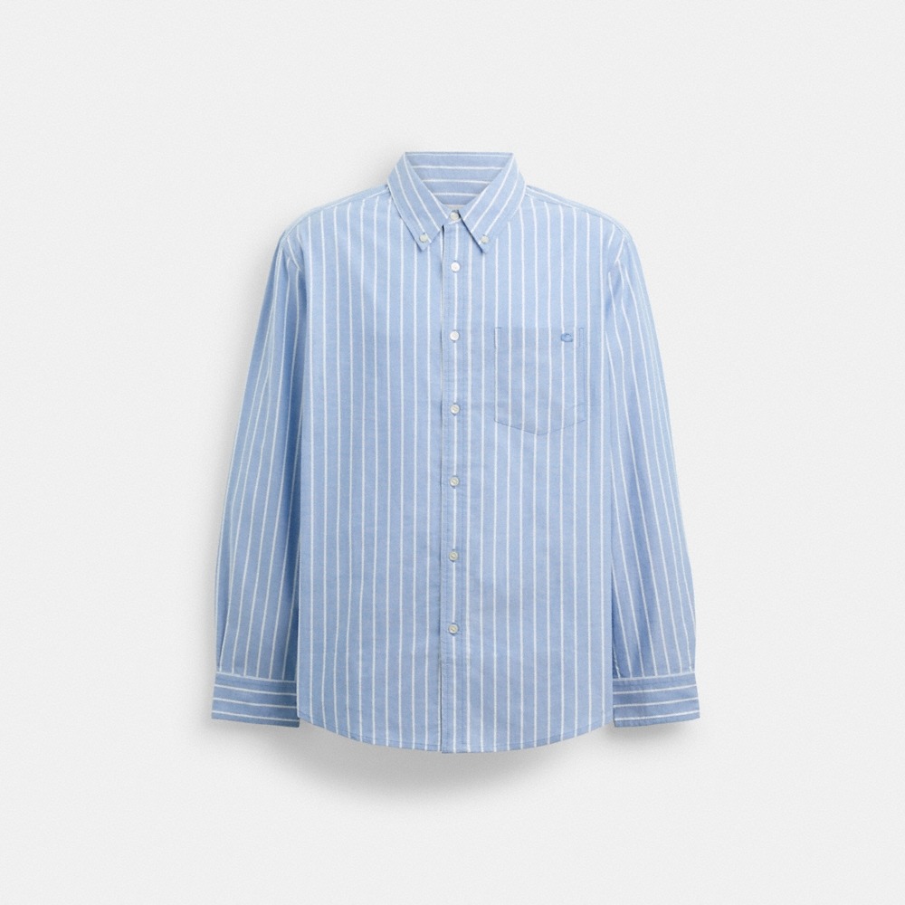 Coach Outlet Long Sleeve Button Down Shirt - Preorder