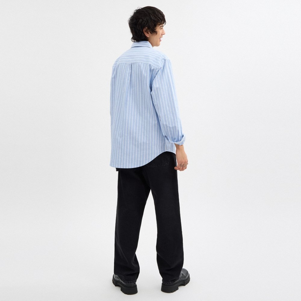 Coach Outlet Long Sleeve Button Down Shirt - Preorder