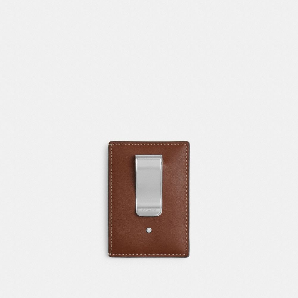 Coach Money Clip Card Case - Preorder
