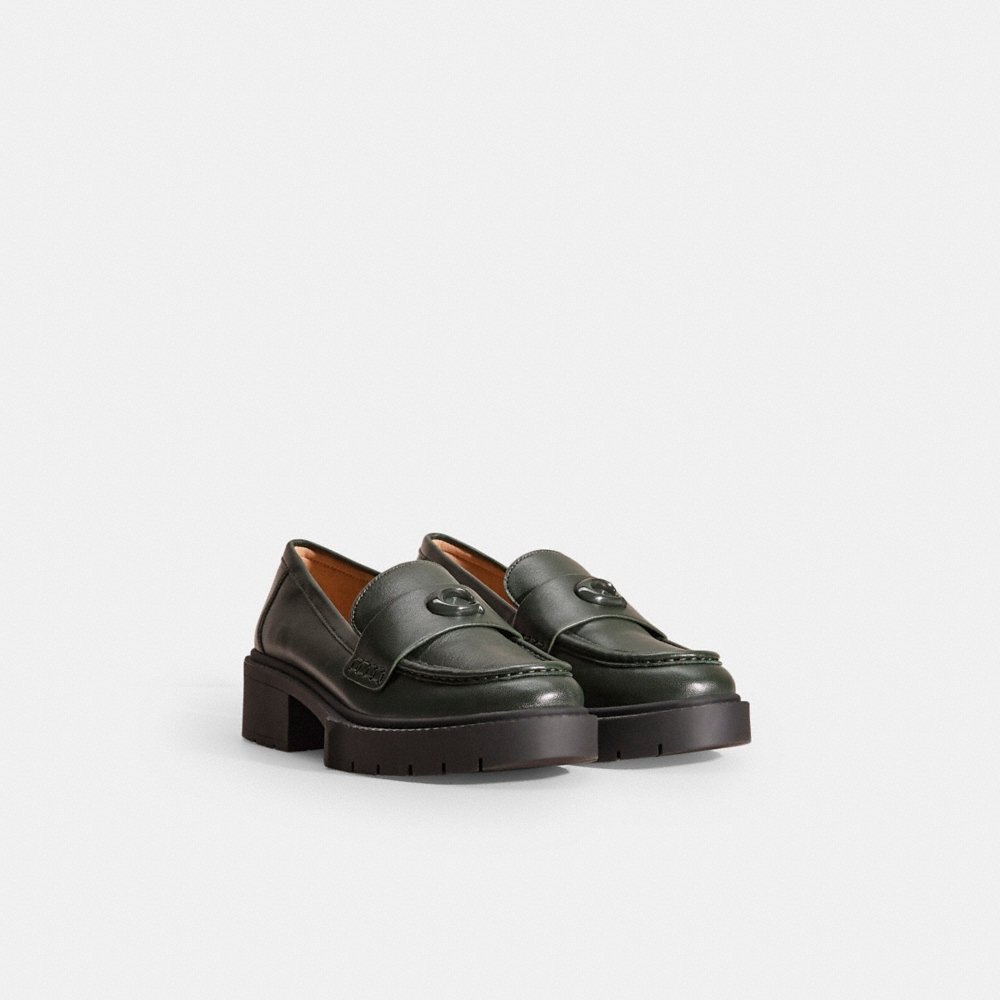 Coach Restored Leah Loafer - Preorder