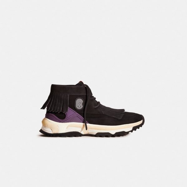 Coach Restored C243 Moccasin Sneaker With Coach Patch - Preorder