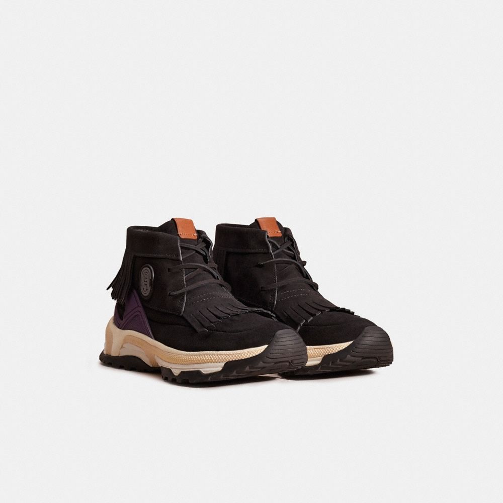 Coach Restored C243 Moccasin Sneaker With Coach Patch - Preorder