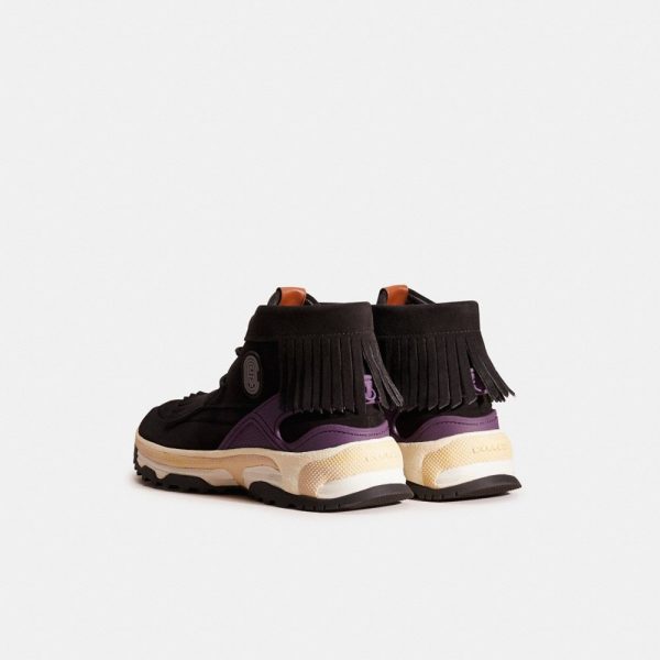 Coach Restored C243 Moccasin Sneaker With Coach Patch - Preorder