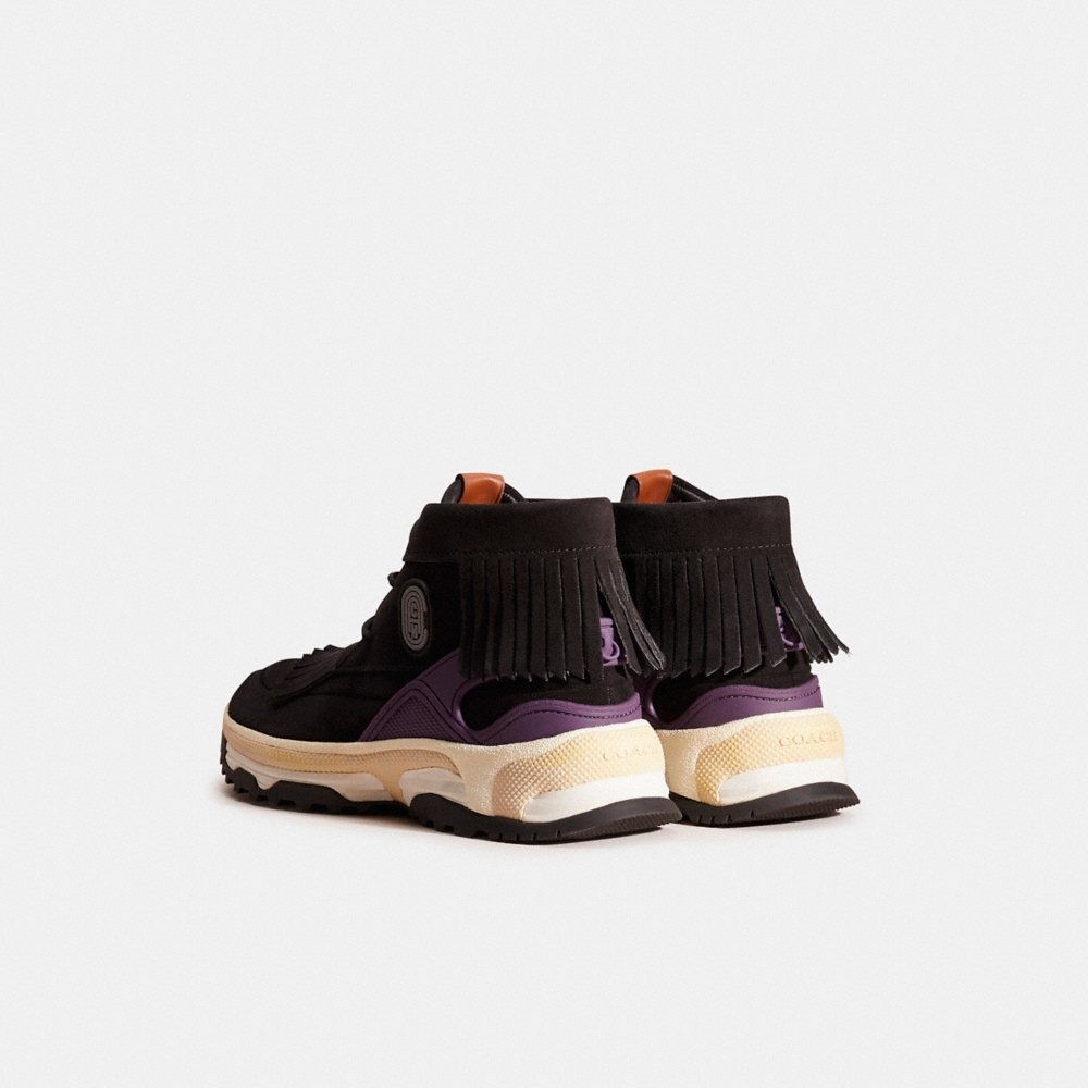 Coach Restored C243 Moccasin Sneaker With Coach Patch - Preorder