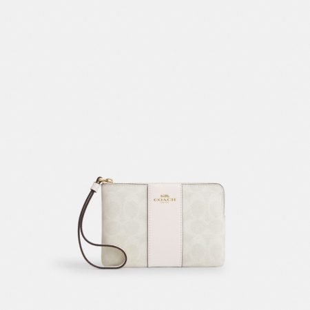 Brass / White / Chalk