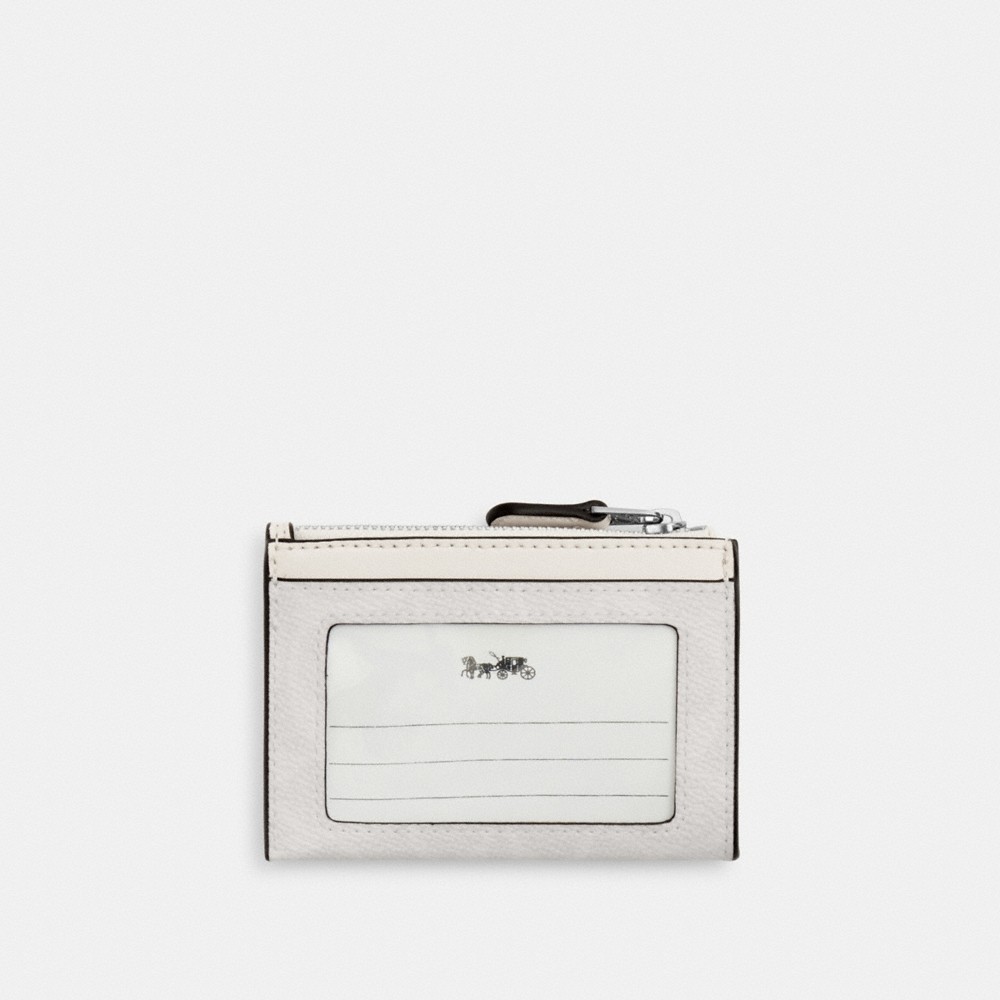 Coach Outlet Mini Skinny ID Case In Signature Canvas - Preorder