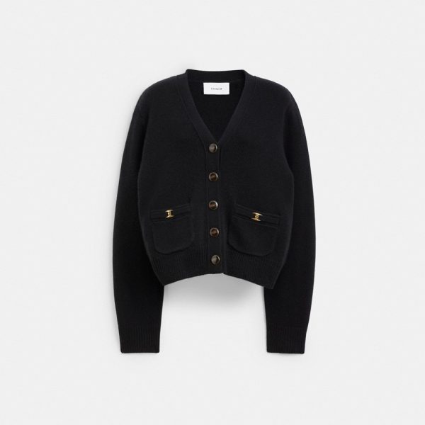 Coach Outlet Heritage C Cardigan - Preorder
