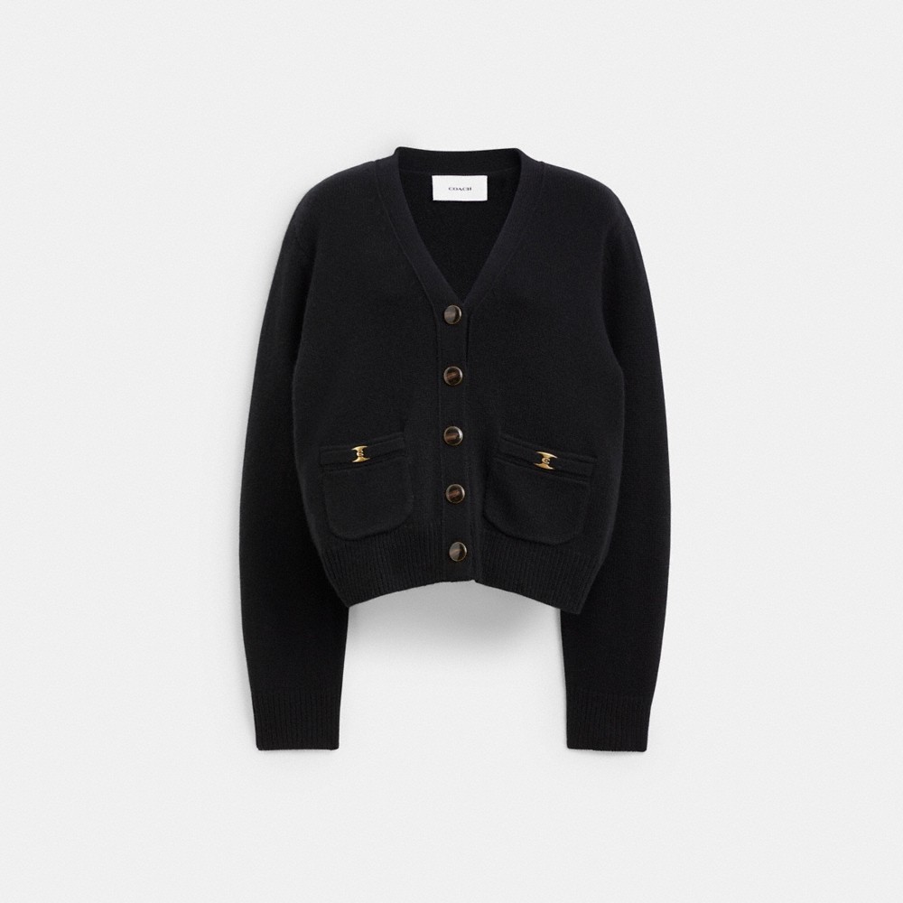 Coach Outlet Heritage C Cardigan - Preorder