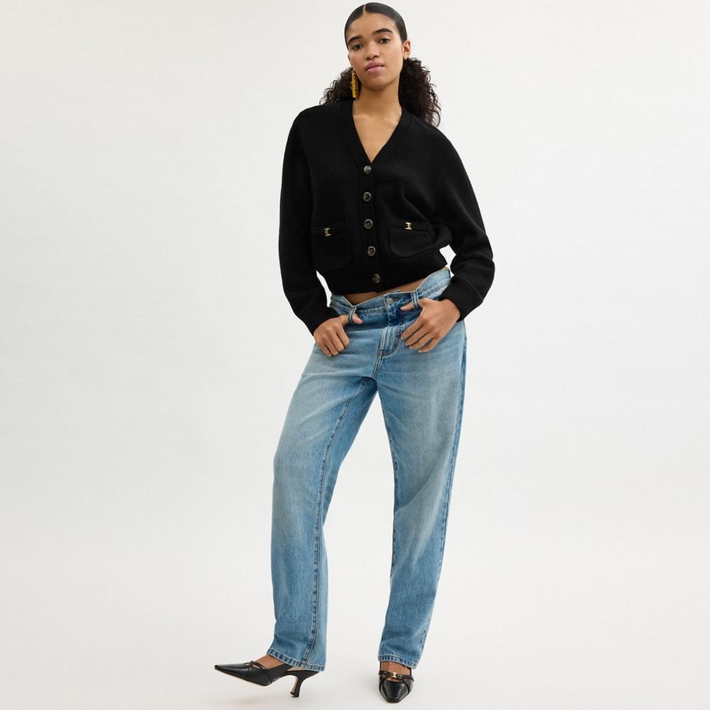 Coach Outlet Heritage C Cardigan - Preorder