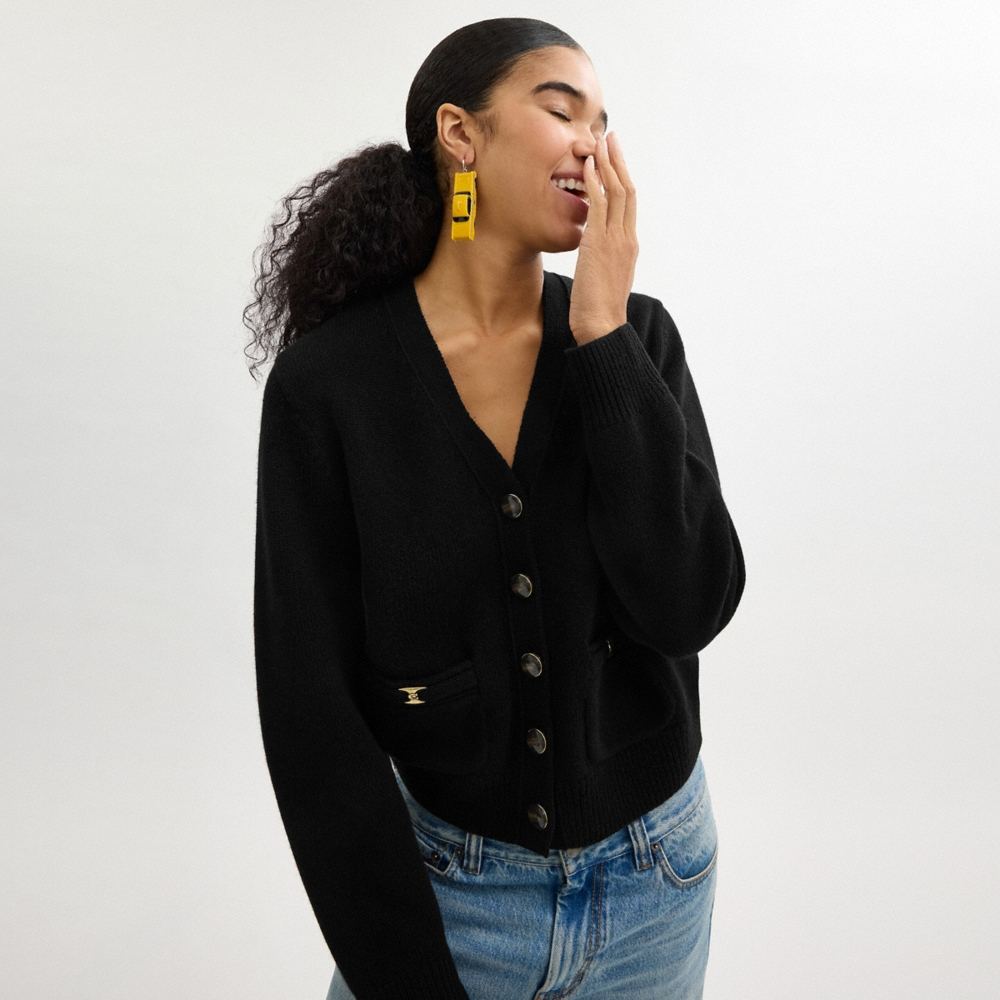 Coach Outlet Heritage C Cardigan - Preorder