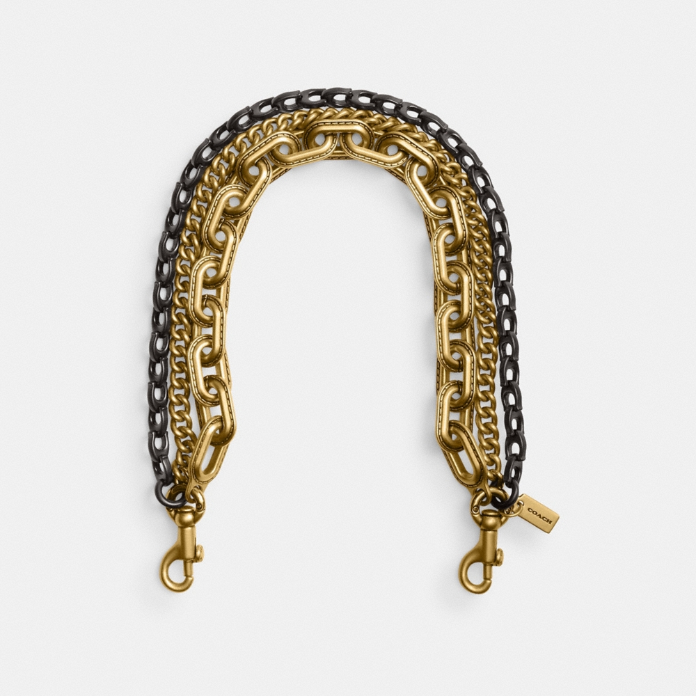 Coach Triple Chain Strap - Preorder