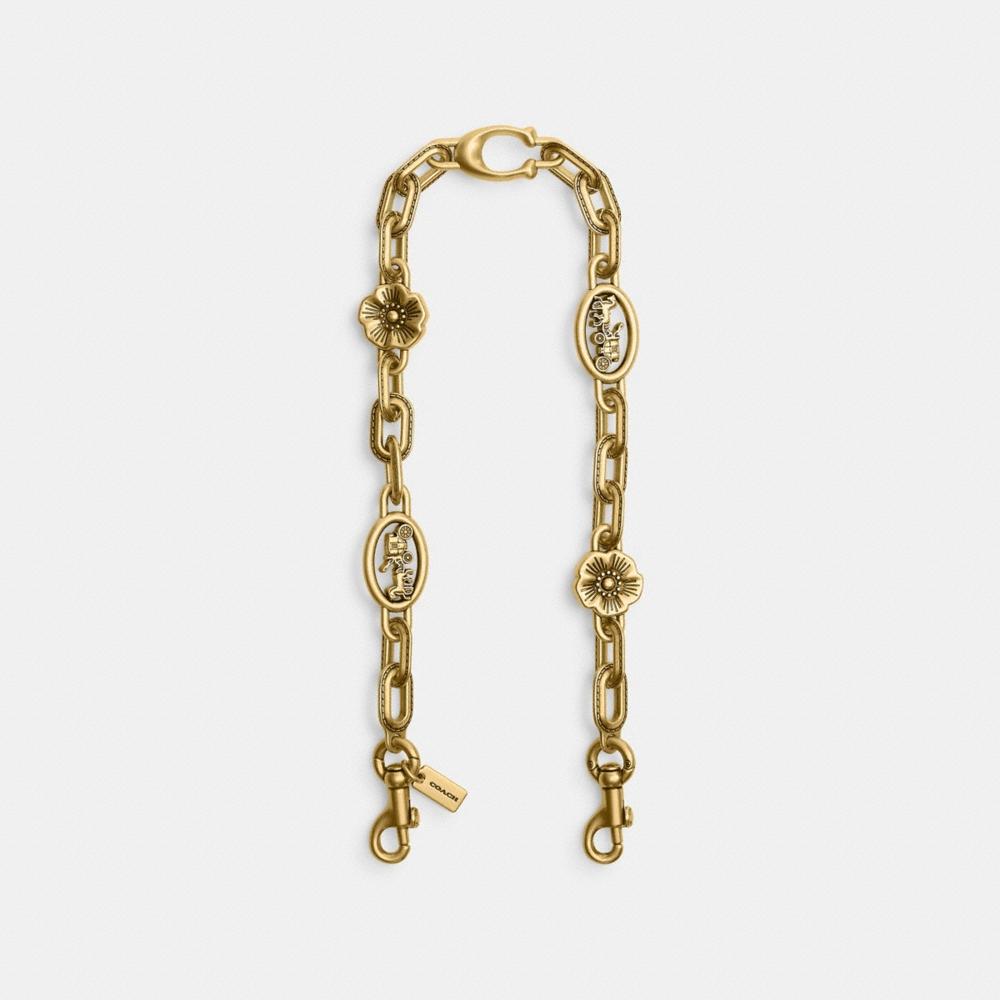 Coach Horse And Carriage Chain Strap - Preorder
