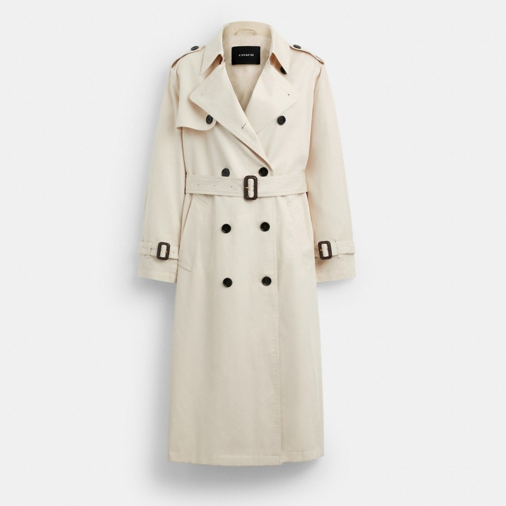 Coach Outlet Fluid Trench Coat - Preorder