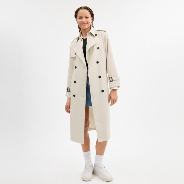 Coach Outlet Fluid Trench Coat - Preorder