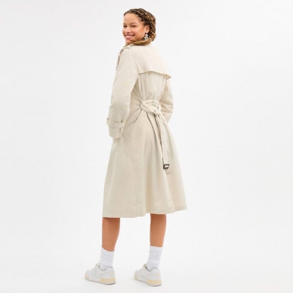 Coach Outlet Fluid Trench Coat - Preorder