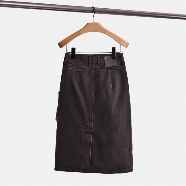 Coach Restored Denim Skirt - Preorder