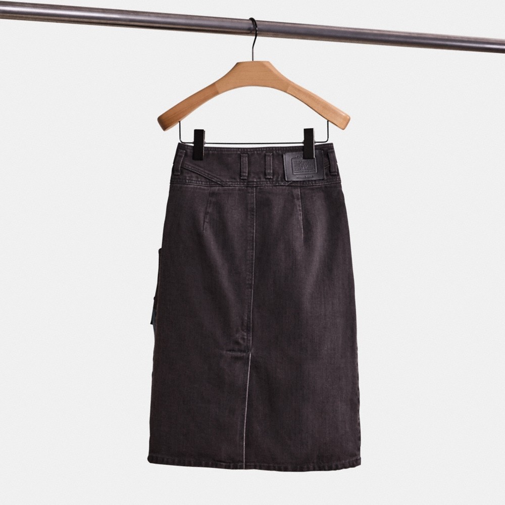 Coach Restored Denim Skirt - Preorder