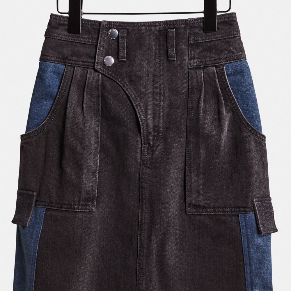Coach Restored Denim Skirt - Preorder