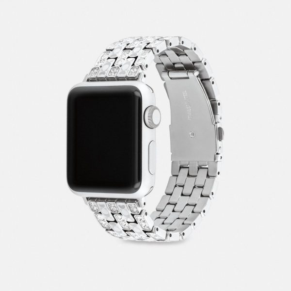 Coach Apple Watch® Strap, 38MM, 40MM And 41MM - Preorder