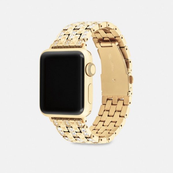 Coach Apple Watch® Strap, 38MM, 40MM And 41MM - Preorder