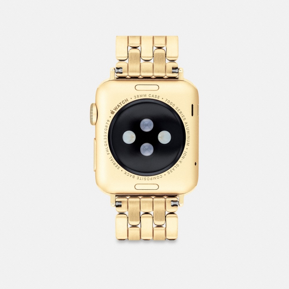 Coach Apple Watch® Strap, 38MM, 40MM And 41MM - Preorder