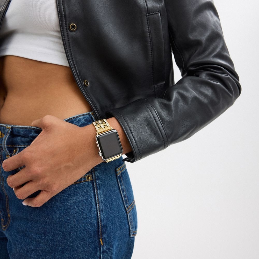Coach Apple Watch® Strap, 38MM, 40MM And 41MM - Preorder