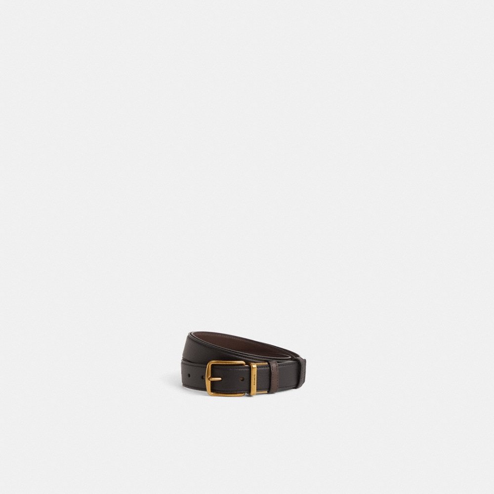 Coach Restored Signature And Harness Buckle Cut-To-Size Belt, 32MM - Preorder