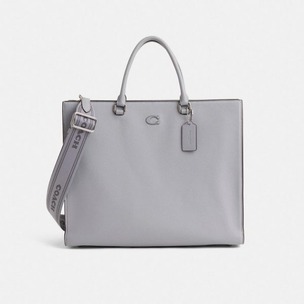 Coach Restored Tote 40 With Signature Canvas - Preorder