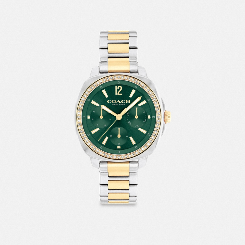 Coach Kitt Chronograph Watch, 34MM - Preorder