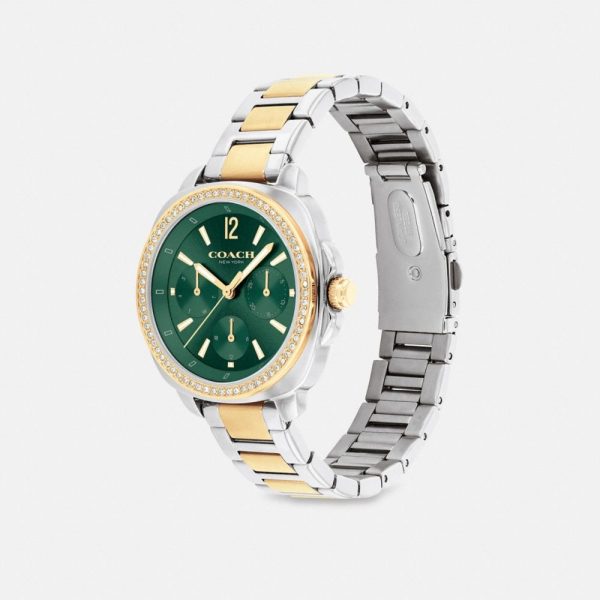 Coach Kitt Chronograph Watch, 34MM - Preorder
