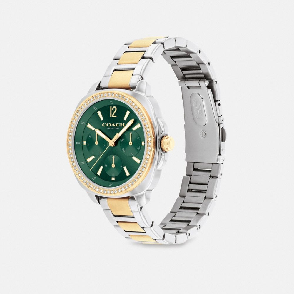 Coach Kitt Chronograph Watch, 34MM - Preorder