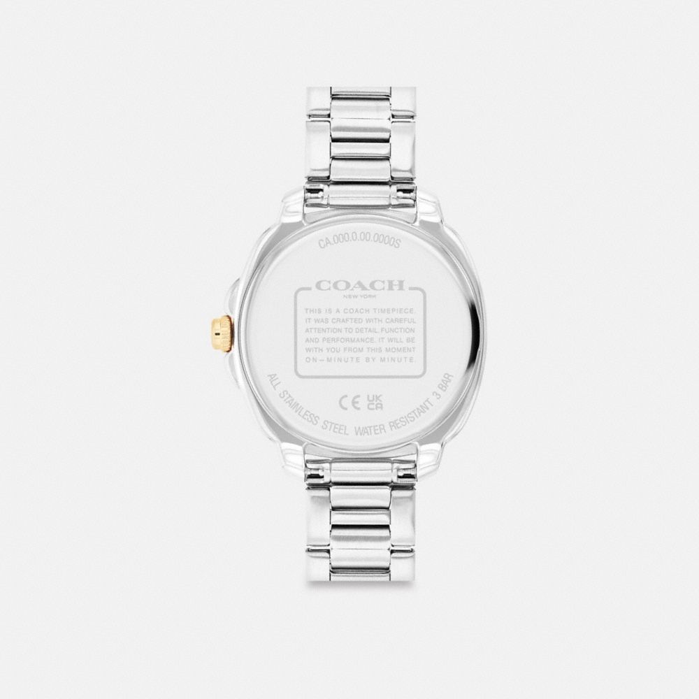 Coach Kitt Chronograph Watch, 34MM - Preorder