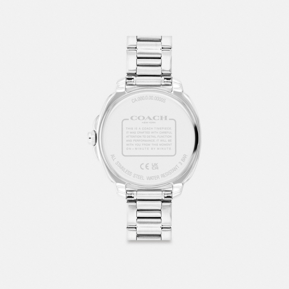 Coach Kitt Chronograph Watch, 34MM - Preorder