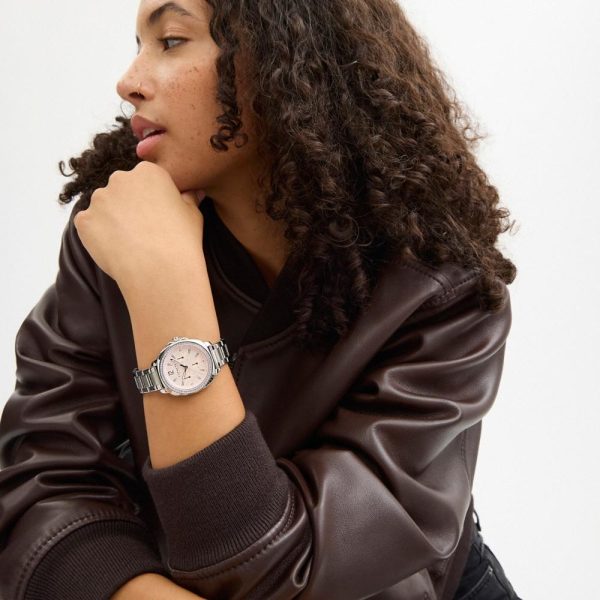 Coach Kitt Chronograph Watch, 34MM - Preorder