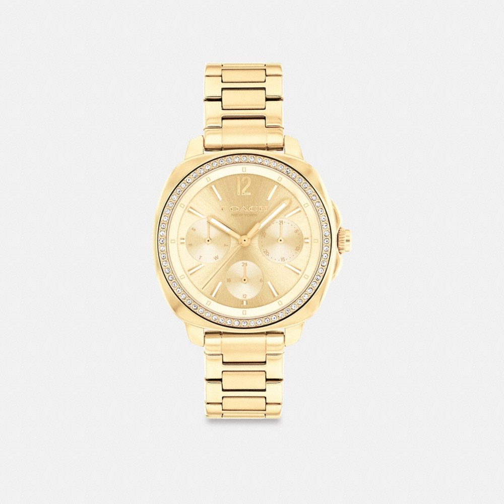 Coach Kitt Chronograph Watch, 34MM - Preorder