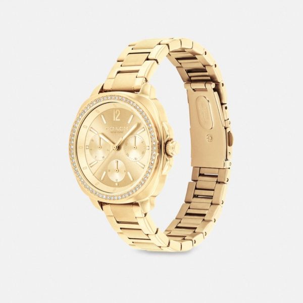 Coach Kitt Chronograph Watch, 34MM - Preorder