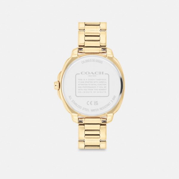 Coach Kitt Chronograph Watch, 34MM - Preorder
