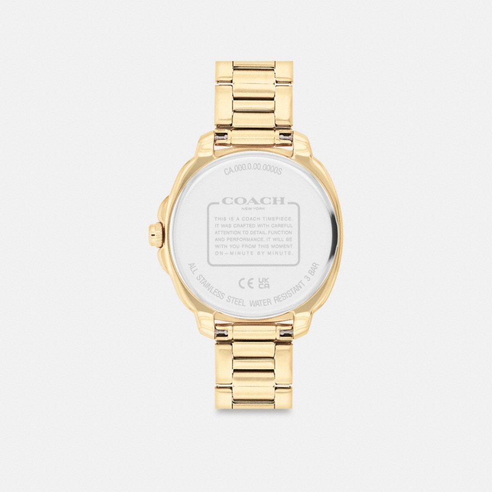 Coach Kitt Chronograph Watch, 34MM - Preorder - Image 3