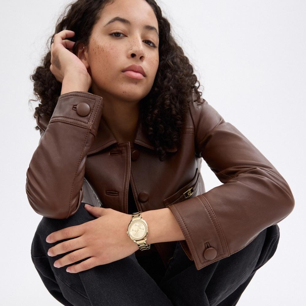 Coach Kitt Chronograph Watch, 34MM - Preorder - Image 4